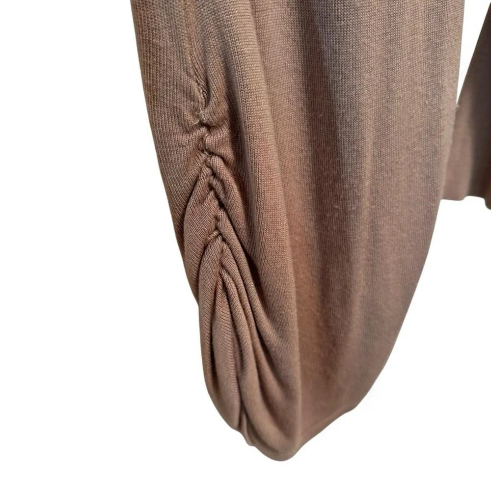 Cache Women's Turtleneck Neck Sweater in Tan - Picture 8 of 8